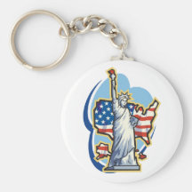 Statue de la liberté Keychain Porte-clés