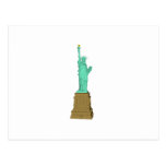 Statue de la liberté : modèle 3D : Carte Postale