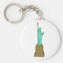 Statue de la liberté : modèle 3D : Porte-clefs