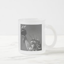 Statue de la liberté mug à café