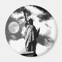 Statue de la liberté New York City Aimants Pour Réfrigérateur