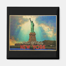 Statue de la liberté NYC Aimants Pour Réfrigérateur