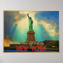 Statue de la liberté NYC Posters