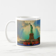 Statue de la liberté NYC Tasse