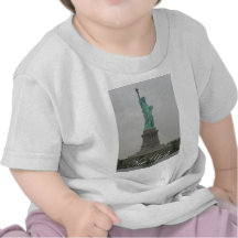 Statue de la liberté t-shirt