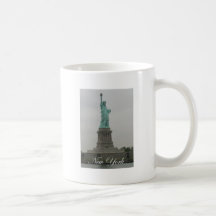 Statue de la liberté tasse