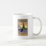 Statue de la liberté tasse à café