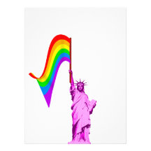 Statue de LGBT de modèle de faire-part de mariage 
