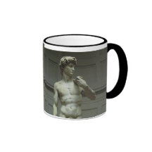 Statue de marbre de la Renaissance de David par Mi Tasse