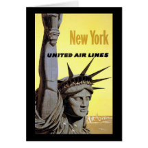 Statue de New York de la liberté Cartes
