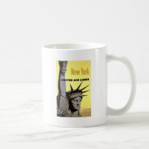 Statue de New York de la liberté Mug