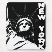 Statue de New York Mousepad des cadeaux de souveni Tapis De Souris
