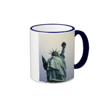 Statue de tasse de liberté