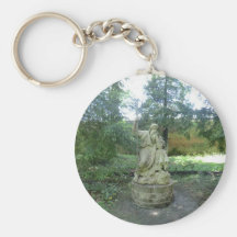 Statue d'un druide de Gallois chez Erddig Hall Porte-clefs