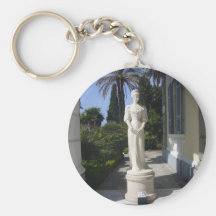 Statue élégante porte-clés