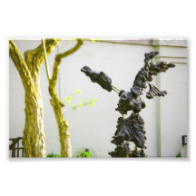 Statue en pierre d'ange photos sur toile