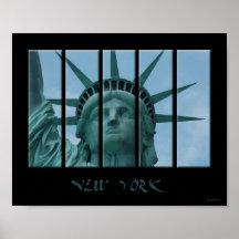 STATUE OF LIBERTY POSTERS