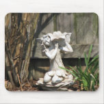 Statue patinée tapis de souris