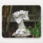 Statue patinée tapis de souris