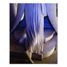 Statue pleurante d'ange photographies d’art