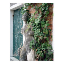 Statue sur Torcello Carte Postale
