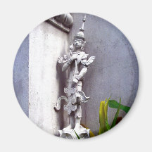 Statue thaïlandaise "de style du Siam" Magnets