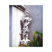 Statue thaïlandaise "de style du Siam" Toiles Tendues