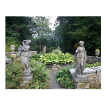 Statues Cartes Postales