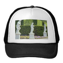 Statues dans le grand jardin, Herrenhausen, ha Casquettes De Camionneur