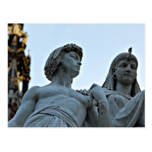 Statues de Hyde Park Carte Postale