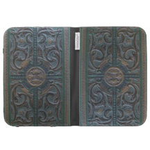 Steampunk a usiné la relique simili cuir allument  étuis kindle