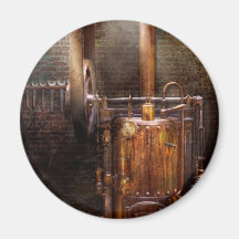 Steampunk - actionner la maison moderne aimant pour réfrigérateur