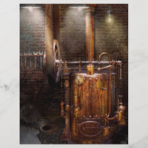 Steampunk - actionner la maison moderne tract