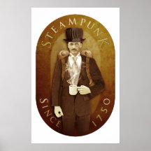 STEAMPUNK AFFICHE