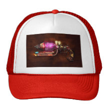 Steampunk - arme à feu - le neuralizer casquettes de camionneur