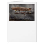 Steampunk - dirigeable souple - dirigeable Maximus Carte