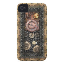 Steampunk élégant coque iPhone 4