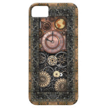 Steampunk élégant coques iPhone 5 Case-Mate