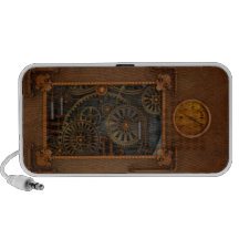 Steampunk Haut-parleurs iPod