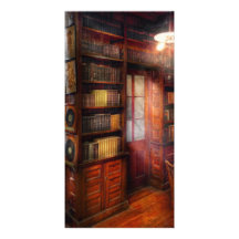 Steampunk - l'étude demi-privée photocarte