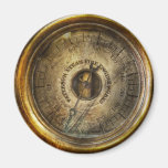 Steampunk - l'indicateur de pression aimants pour réfrigérateur