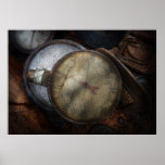 Steampunk - mesure à vendre affiche