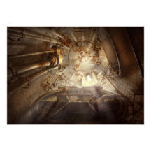 Steampunk - naval - l'issue de secours faire-parts