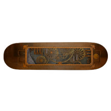 Steampunk Planches À Roulettes Customisées