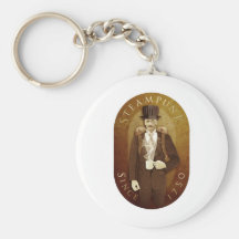 STEAMPUNK PORTE-CLEFS