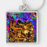 Steampunk radical 6 Keychain Porte-clés