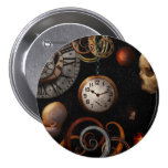 Steampunk - résumé - le début et la fin badges avec agrafe