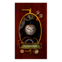 Steampunk - résumé - le début et la fin cartes de visite professionnelles