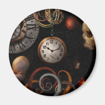 Steampunk - résumé - le début et la fin aimant pour réfrigérateur