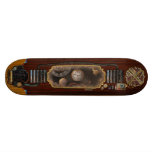 Steampunk - résumé - le début et la fin plateaux de skateboards customisés